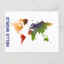 Search for map art postcards Adventure
