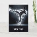 Search for martial arts birthday cards Karate