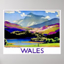 Search for vintage wales posters Mountain