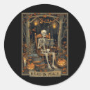 Search for reading is cool stickers Skeletons