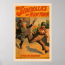 Search for vintage broadway posters New york