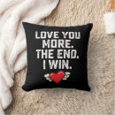 Search for i love you more cushions Boyfriend