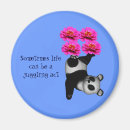 Search for panda magnets Bear