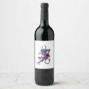 Search for funny cartoon wine labels Character