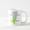 Search for green ribbon mugs Awareness
