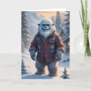 Search for funny snowman christmas cards Yeti