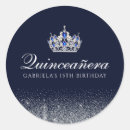 Search for blue glitter stickers Blue and silver