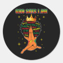Search for african queen stickers Liberal