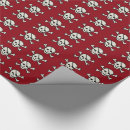 Search for skull gift wrap Paper