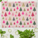 Search for pink christmas towels Trees