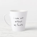 Search for fault mugs Quotes