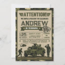 Search for army invitations Boot camp