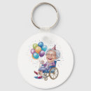 Search for senior citizen key rings Humourous nana bday