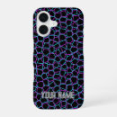 Search for grid pattern iphone cases Blue