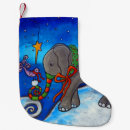 Search for elephant christmas stockings Whimsical