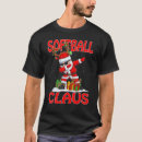 Search for softball christmas tshirts Matching
