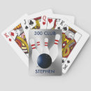 Search for bowling playing cards Ball