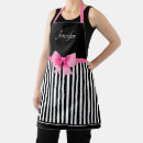 Search for pink ribbon aprons Pattern