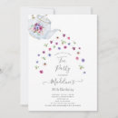 Search for brunch 50th birthday invitations Watercolor