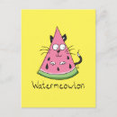 Search for watermelon postcards Funny