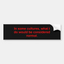 Search for normal bumper stickers Humour