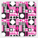 Search for made in the 50s stickers Geometric