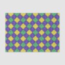 Search for mardi gras tissue paper Diamond pattern