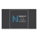Search for professional standard business cards Simple black and white