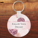 Search for chic floral key rings Feminine