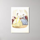 Search for hairstyle canvas prints Elegant