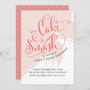 Search for cake smash invitations Baby
