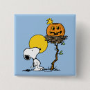 Search for halloween badges Peanuts