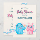 Search for baby monster invitations Funny