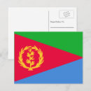 Search for eritrea postcards Flag of eritrea