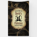 Search for fabulous 50 birthday party banners Trendy