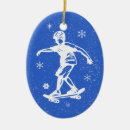 Search for skater christmas tree decorations Snowflakes