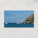 Search for nautical sailboat business cards Sailboats