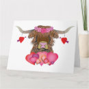 Search for cow valentines day cards Pink