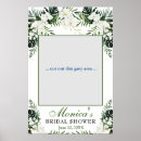 Search for bridal shower photo frame posters Watercolor