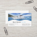 Search for boat rental business cards Ocean