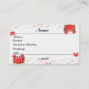 Search for animation business cards Cartoon