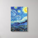 Search for blue star canvas prints Vintage