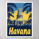 Search for cuba vintage travel posters Havana