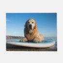 Search for dog photo doormats Beach