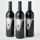 Search for cowboy wine labels Black and white