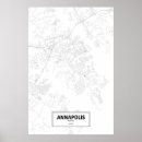 Search for annapolis posters Map