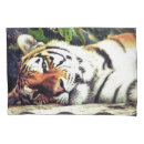 Search for wild tiger pillowcases Wildlife