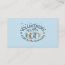Search for volunteer business cards Charity