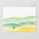 Search for pastel green postcards Minimalist