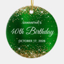 Search for emerald green christmas tree decorations Chic